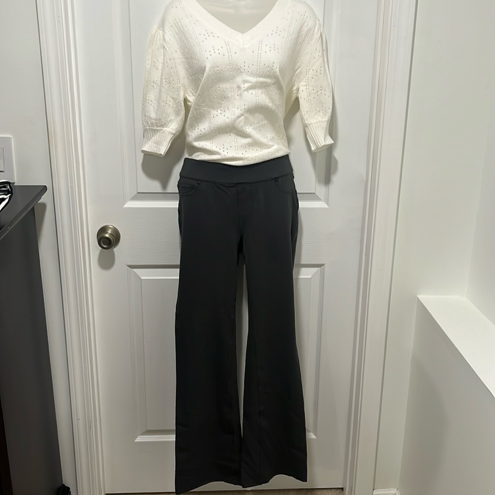 Gray Bootcut pants